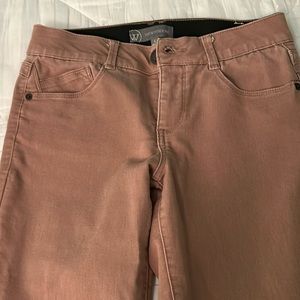 Wit and Wisdom rose pants Size 4